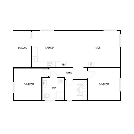 Appartement Modern Stavanger